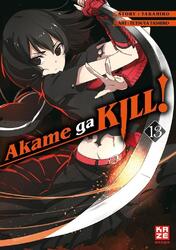 Akame ga KILL! 13 | Tetsuya Tashiro, Takahiro | 2018 | deutsch | Akame ga KILL!