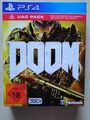 Doom UAC Pack (Sony PlayStation 4, PS4) KOMPLETT  - USK18