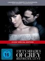 FIFTY SHADES OF GREY-BEFREITE LUST-DIGIBOOK -  2 DVD NEU 