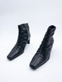 Gabor Damen Ankle Boots Stiefelette Stiefel Boots Leder Gr 40,5 EU Art 20582-98