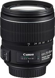 Canon EF-S 15-85 mm F3.5-5.6 IS USM 72 mm Filtergewinde (Canon EF-S Anschluss) sWie neu: Keine Gebrauchsspuren, voll funktionstüchtig