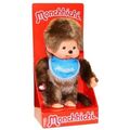 Sekiguchi 255040 - Monchhichi Junge Classic blau ca 20 cm Handwäsche NEU & OVP