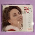 Mariah Carey - All I Want For Christmas Is You [Picture Disc] (CD, 1994) 3 TRK