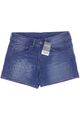 Pepe Jeans Shorts Damen kurze Hose Hotpants Gr. W27 Baumwolle Blau #msut30l