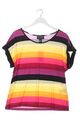 FRANK LYMAN T-Shirt Damen Gr. DE 40 blassgelb-hellorange-pink Casual-Look