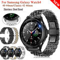 Edelstahl Armband für Samsung Galaxy Watch 5 40/44mm 4 Classic 42mm 46mm Ersatz