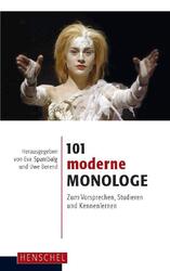 101 moderne Monologe | Eva Spambalg (u. a.) | Taschenbuch | 288 S. | Deutsch