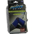 BORT ActiveColor Kniebandage x-large blau 1 St