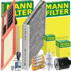 MANN FILTER INSPEKTIONSPAKET passend für VW POLO 9N 6R ROOMSTER 5J FABIA 1+2