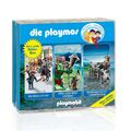 Playmos,die Die Playmos - Die 2. große Ritterbox (Original Playmobil Hörspi (CD)