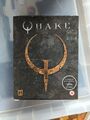 QUAKE - ID SOFTWARE - 1996 - PC CD-ROM - BIG BOX SPIEL - Komplett GUTER ZUSTAND