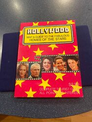 Magazin HOLLYWOOD MAP & GUIDE TO THE FABULOUS HOMES OF THE STARS 1986