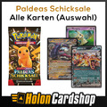 Pokemon Karten - Paldeas Schicksale (PAF) - Alle Karten zur Auswahl Deutsch