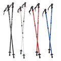 Wanderstöcke Nordic Walking Trekkingstöcke Sport Outdoor Aluminium 65-135cm