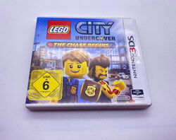 LEGO CITY UNDERCOVER - THE CHASE BEGINS - Nintendo 3DS - TOP - OVP - (2013)