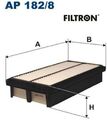 FILTRON AP182/8 Luftfilter Luftfiltereinsatz für Kia 