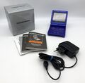 Nintendo Game Boy Advance SP Konsole | GBA Blau | inkl. Ladekabel & OVP