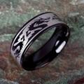 Dragon! Drachen Edelstahl Herren Damen Stahl Ring Drache Asia Geschenkidee neu