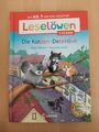 Katja Richert Leselöwen 1. Klasse - Die Katzen-Detektive