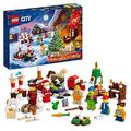 LEGO 60352 City Adventskalender 2024 Weihnachtsspielzeug 287 Teile Spielzeug