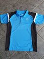 Schönes Yonex Jungen Shirt Poloshirt Badminton Größe J150 Blau