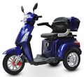 ECO ENGEL 500 Blau, 1000 Watt, 25 km/h, Elektromobil, Seniorenmobil, E Trike