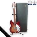 Rickenbacker 330 Fireglo E-Gitarre, Ahornhals, Palisandergriffbrett