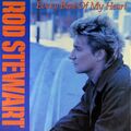 7" ROD STEWART Every Beat Of My Heart / Trouble WARNER-BROS orig. 1986 like NEW!