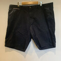 Tommy Hilfiger Chino Shorts Herren Gr. W38 dunkelblau Brooklyn Short 100% Baumwolle