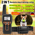 1000M Hund Ausbildung Stromschlag Erziehungshalsband Hunde Vibration Ton e-Shock