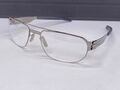 ic Berlin Brille Herren Silber Eckig chrome Oleg Groß L NP:499€