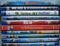 3D Blu-Ray Kinderfilme - z.T. incl. 2D Blu-ray und DVD - wähle -NEU-