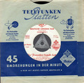 ♫ 7" 1955 Lys Assia EIN FRAUENHERZ BRAUCHT LIEBE Telefunken 71356 FILM PROMO NM♫