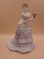 Limited Edition Royal Worcester Splendour At Court Figur - Royal Presentation