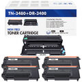 Toner / Trommel kompatibel für Brother TN-3480 DR-3400 DCP-L 5500DN HL-L 6400DWT