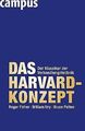 Das Harvard-Konzept: Der Klassiker der Verhandlungstechn... | Buch | Zustand gut