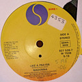 Madonna Like A Prayer Vinyl Deutschland 1989 Single Solid Center 7" 45 1/min 7-27539