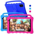 Tibuta 7 Zoll Kids Tablet Android 12 Kinder Tablet 2GB+32GB Kindersicherung