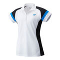 YONEX - Damen Polo YW0002 weiß ORIGINAL BADMINTONSHIRT OUTLET TOP SALE