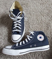 Converse, All Stars Chuck Taylor, Textil, Gr 42, blau/weiss, kaum getragen