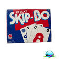 Mattel Skip-Bo Deluxe Kartenspiel mit Spielbrett- Mattel 1993 - Vollständig