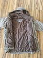 Jack Wolfskin L Winterjacke Gr.L Parka Mantel Herren Outdoor Jacke Braun/ Grau