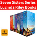 Lucinda Riley Die sieben Schwestern Serie 6 Bücher Set Mondschwester, Sonnenschwester NEU