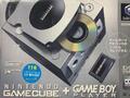 Nintendo GameCube GC Silber Konsole mit Gameboy Player Enjoy Plus Pack