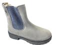 Tamaris Damen Stiefelette Geres 1-25454-25 Grau Gr.37