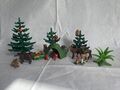 Playmobil Set 3006 - Waldtiere Wildtiere Wildscheine Rehe Füchse Eule