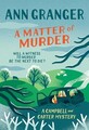 Ann Granger / A Matter of Murder /  9781472270627