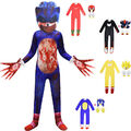 Kinder Cosplay Kostüm Sonic The Hedgehog Jumpsuit Kostüm Halloween Set Geschenk