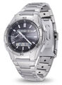 Casio Herren Funkuhr WVA-M650TD-1AER Solar Armbanduhr Titanband