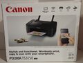 Canon PIXMA TS3150 PIXMA All-in-One-Drucker - A4 - WIFI-DRUCK FÜR TELEFON - SCHWARZ 